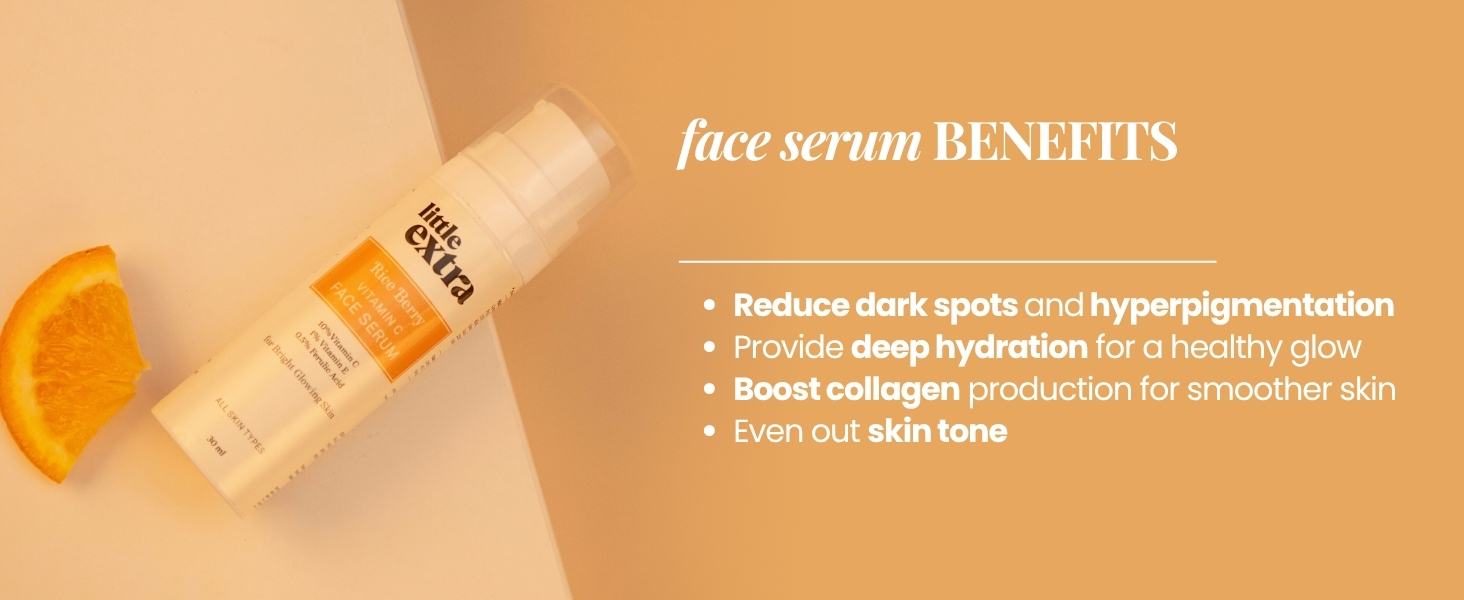 Vitamin C Face Serum for glowing skin