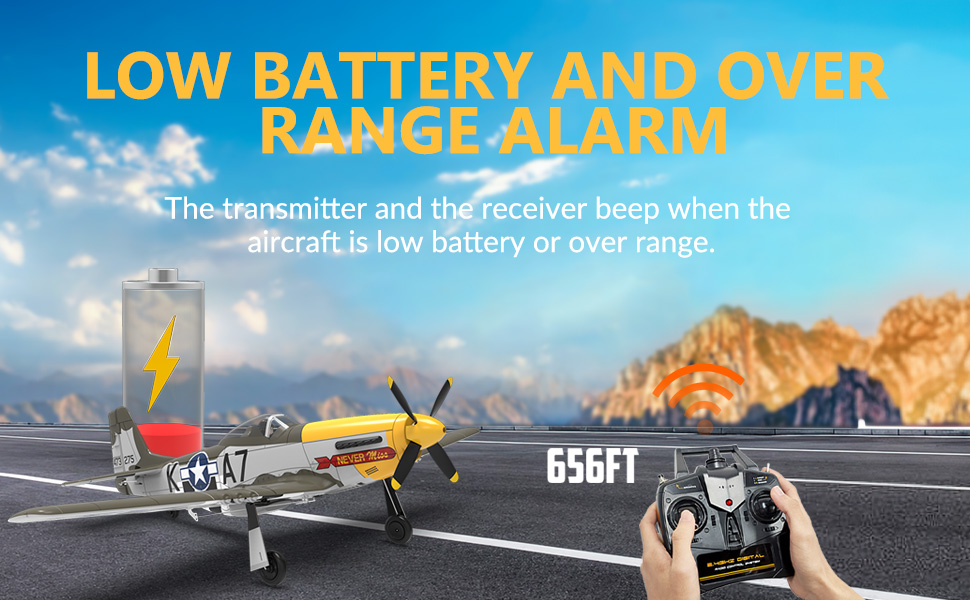 RC Plane for Adults,Brushless Motor, 4-Channel Remote Control Airplane, Upgraded Features