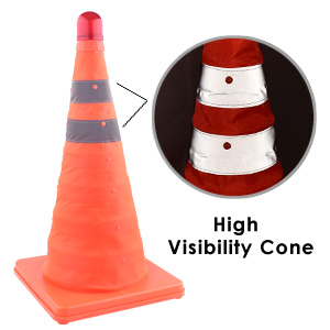 Collapsible Traffic Cones