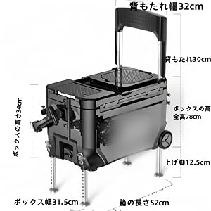 アウトドア・釣り・旅行用品 フィッシング タックルボックス・ルアー Amazon.co.jp: タックルボックスタックルボックスセット