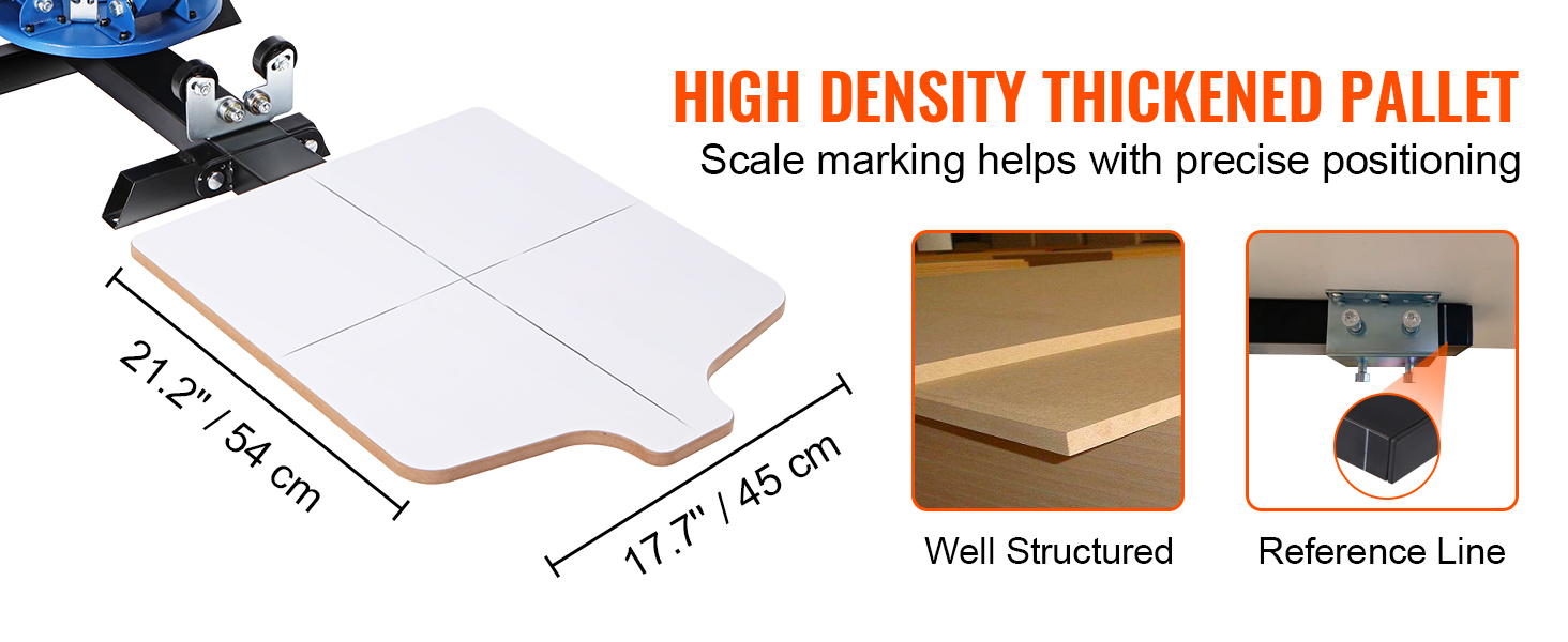 silk screen print press