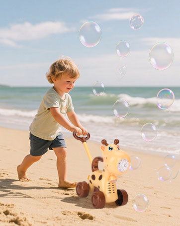 Automatic Bubble Machine
