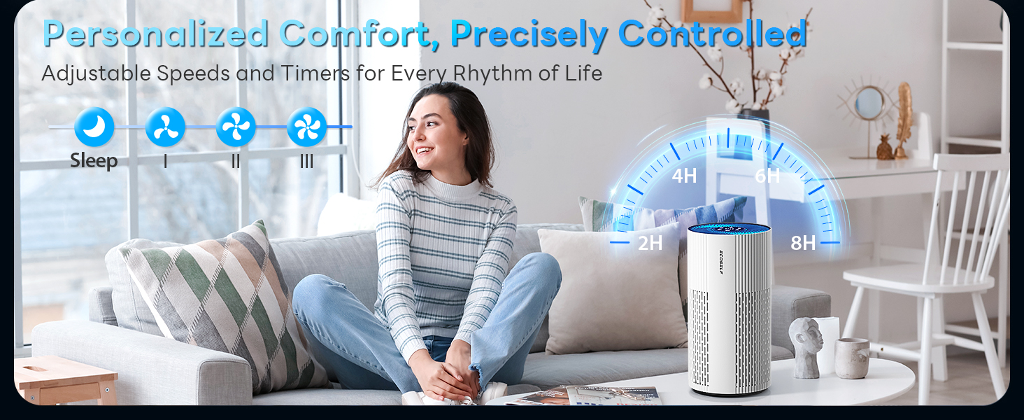 Home air purifier