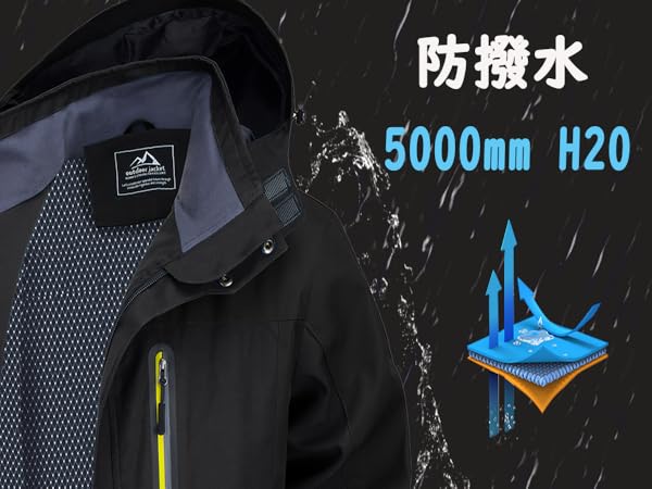 【色:カウボーイブルー_サイズ:M】[TACVASEN] アウトドアジャケット Amazon | [TACVASEN] メンズ ジャケット 大きいサイズ 冬