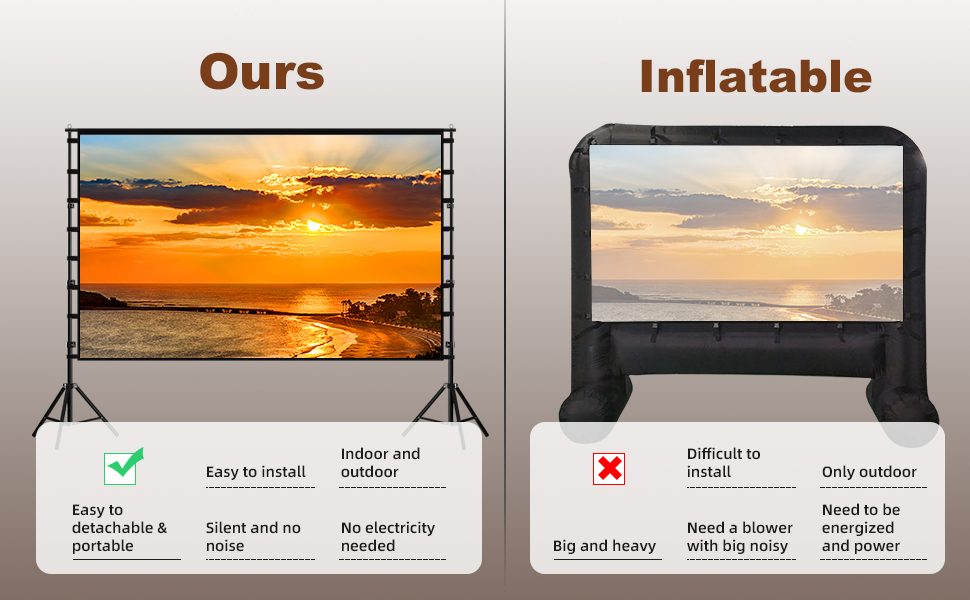 projector screen indoor