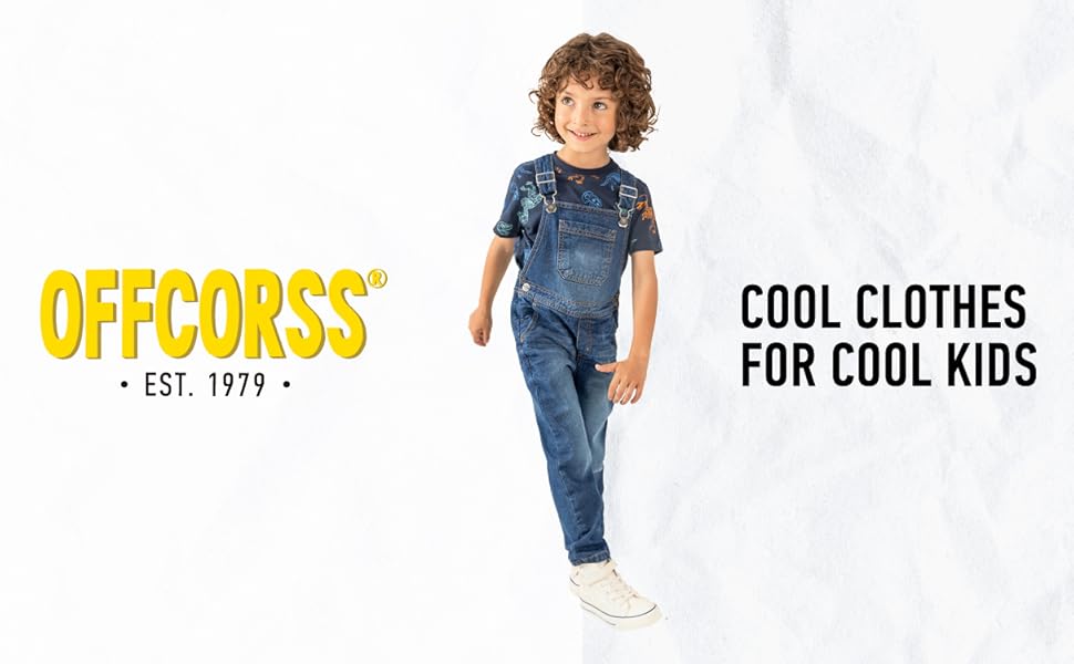 OFFCORSS Cool clothes for cool kids