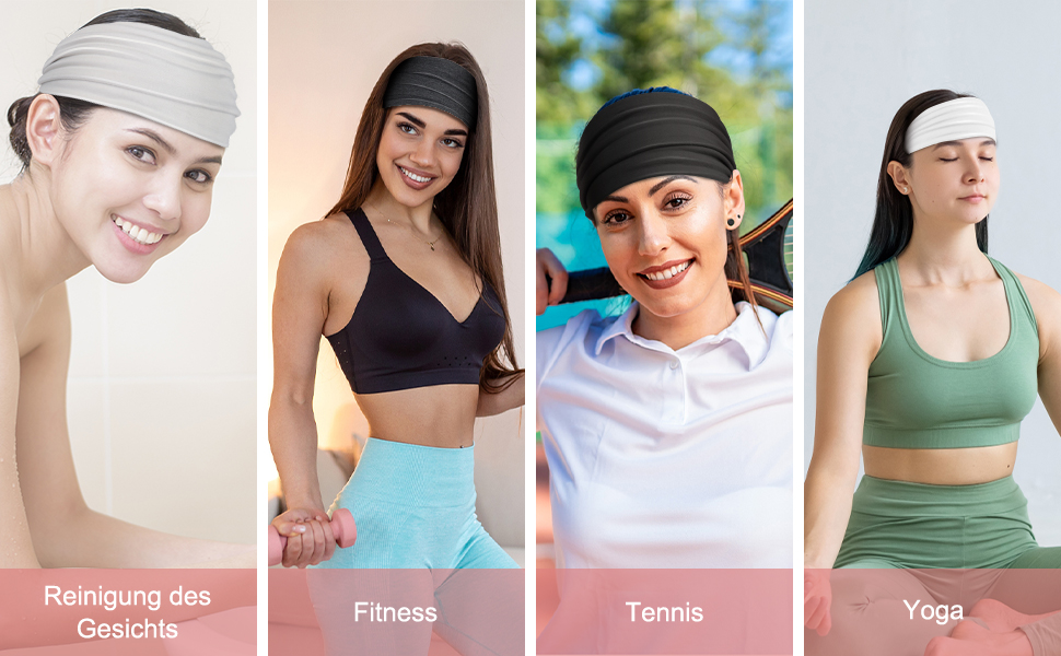 Haarband Stirnband Damen