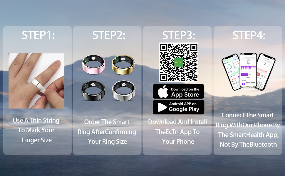 smart ring for women