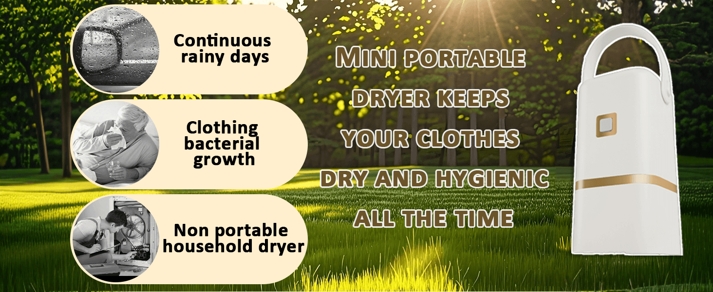 portable Clothes dryer