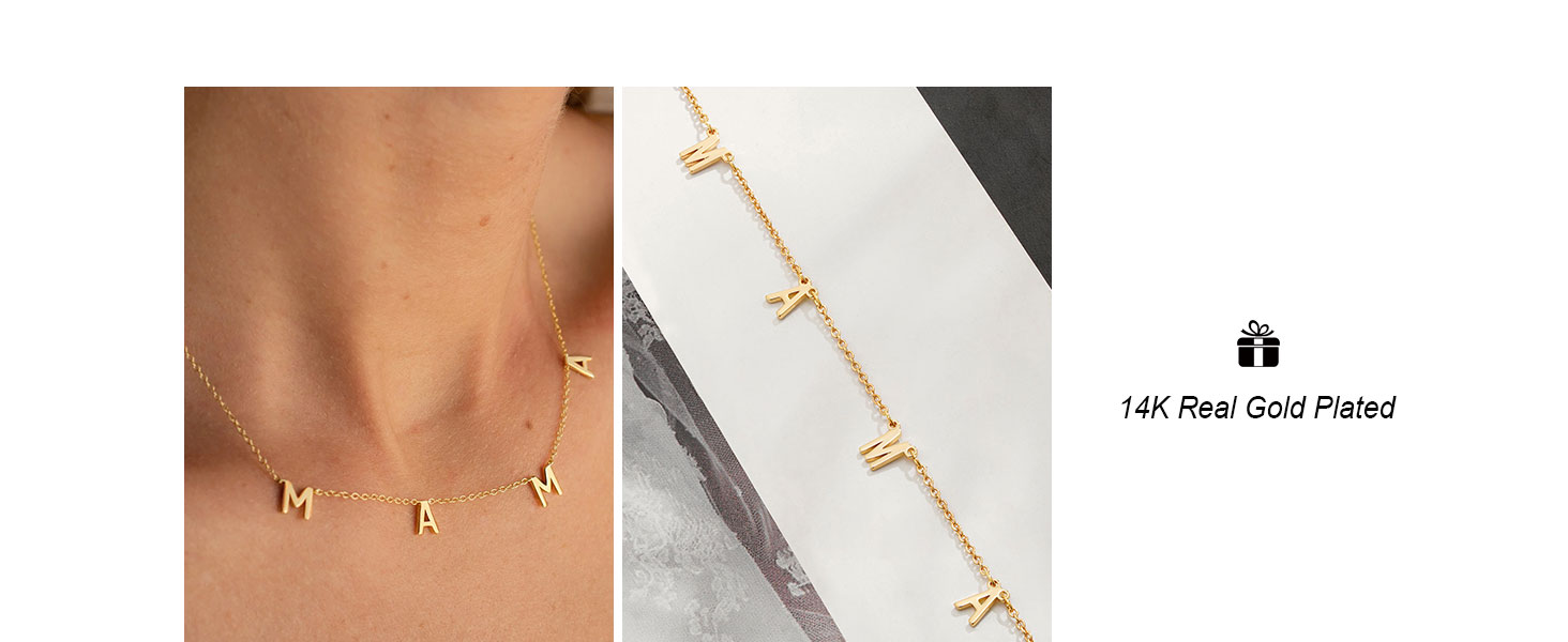 mama necklace
