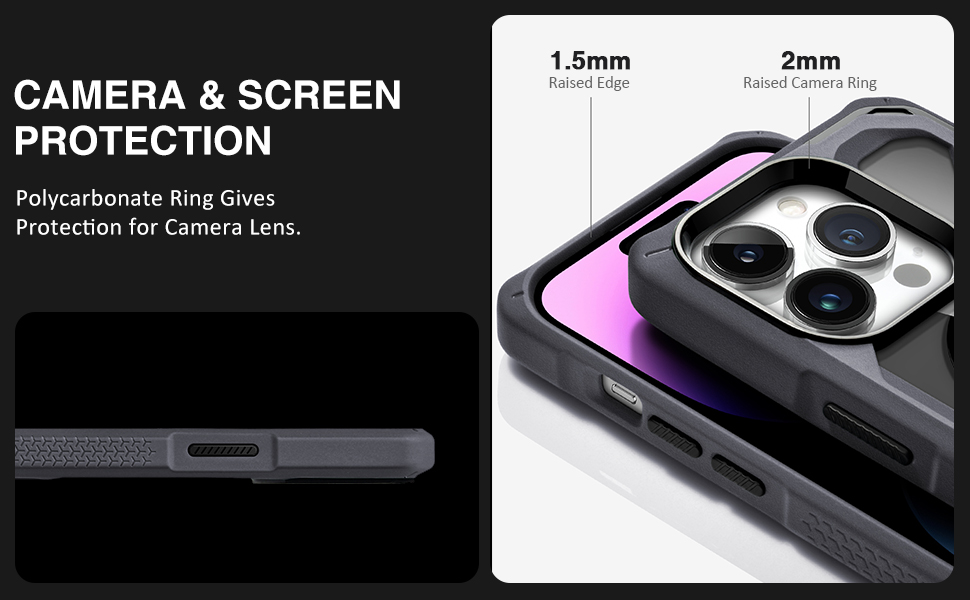 Amazon.com: ULTIMAL Case Designed for iPhone 14 Pro Max 6.7