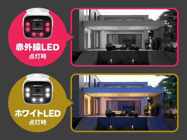 Amazon.co.jp: WTW 塚本無線 防犯灯ドーム型カメラ2台 HDD4TBセット Amazon.co.jp: WTW 塚本無線 防犯灯ドーム型カメラ2台 HDD4TBセット