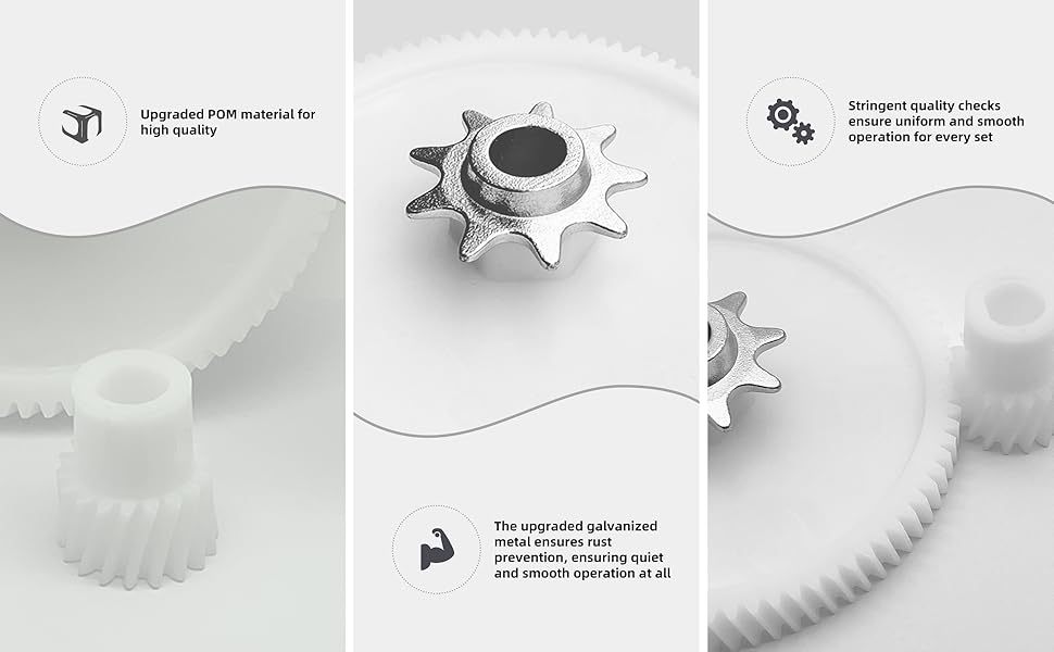 New Upgrade 882699 Trash Compactor Drive Gear Kit