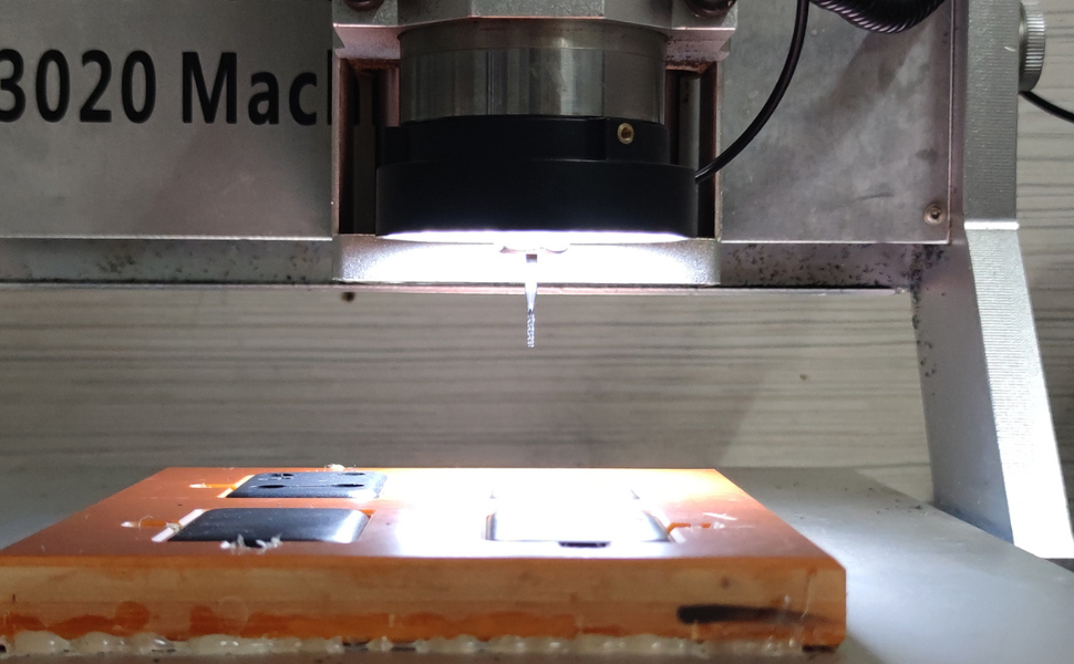 CNC Milling Machine Spindle Ring Light, 55mm Brightness