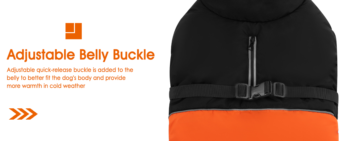 KOESON Dog Jacket, XXXL Dog Coat for Extra Large Dogs