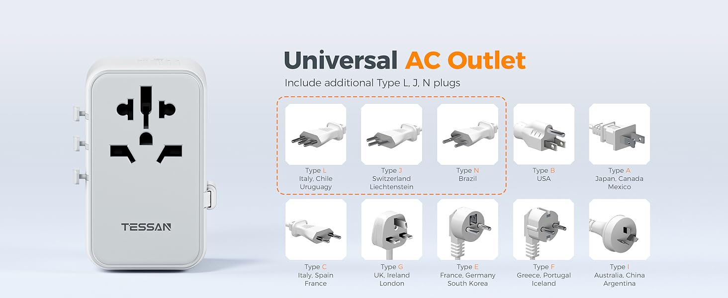 universal travel adapter