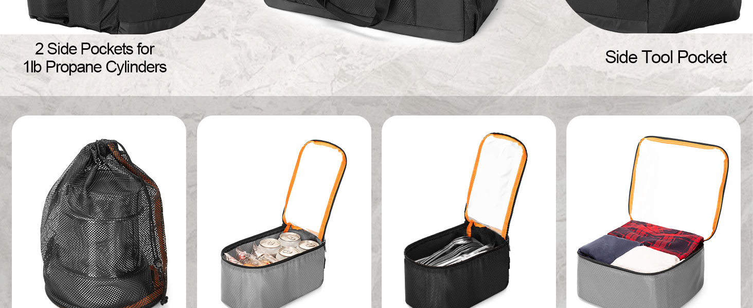 GRAOSO Camping Organizers and Storage