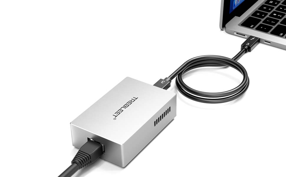 CENTURY Thunderbolt 3 to 10GbE LANアダプター Thunderbolt™3 to 10GbE LAN adapter (CATB3LAN10G) - 株式会社