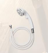 Amazon.co.jp: OFFO シャワーヘッド ホース付き 高水圧対応