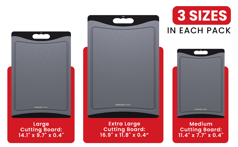 INNOVA CHEFS Cutting Boards