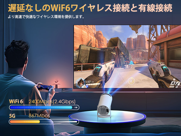 プロジェクター wifi