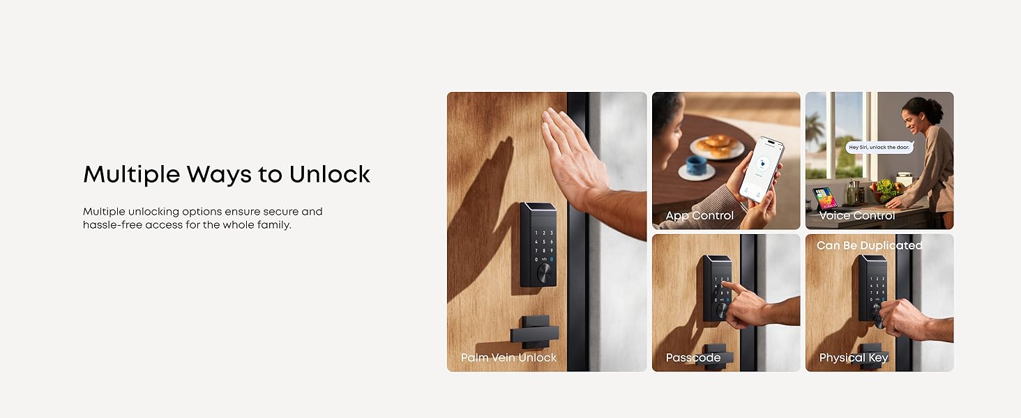 eufy smart lock with app control for convenience