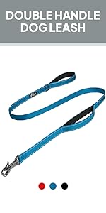 Double Handle Dog Leash