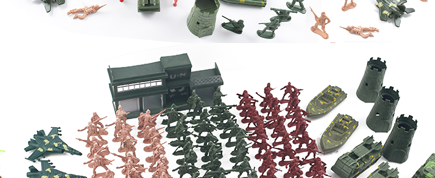 Army Men Military Set