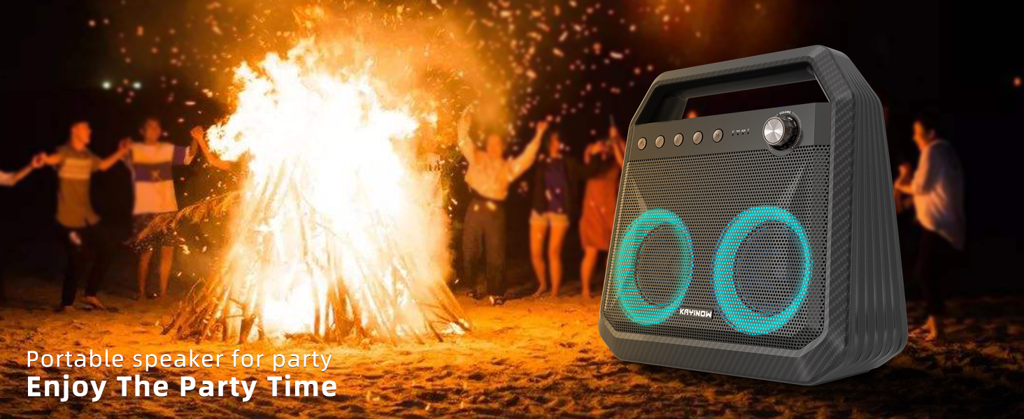 party outdoor waterproof speaker