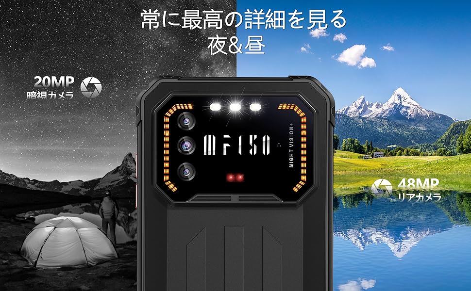 Amazon.co.jp: IIIF150 Air1 Pro SIMフリー スマホ 本体 6.5