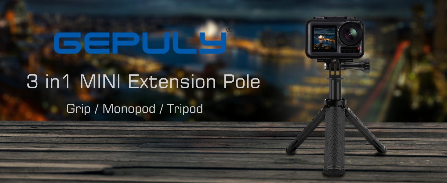 gopro selfie stick tripod