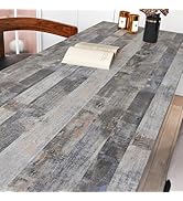 STICKEEP Grey Wood Contact Paper for Cabinets 24” x 100” Removable Wood Wallpaper Peel and Stick ...