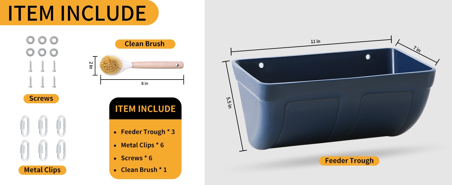 chicken feeder and waterer set