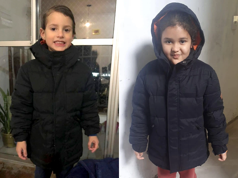 boys puffer winter jacket