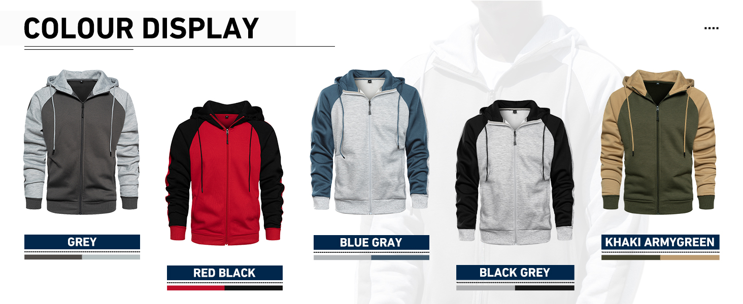 Men Athletic Hoodies