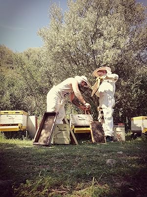 alabasinis family; greek honey; beekeeping; beekeeper; greek nature; forest honey; pine honey