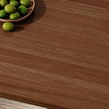 clear yet natural wood grain