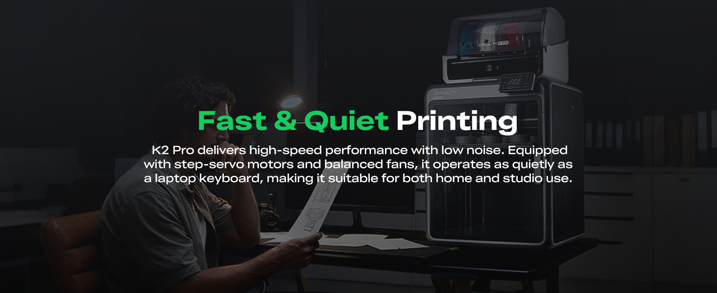 Fast & Quiet Printing
