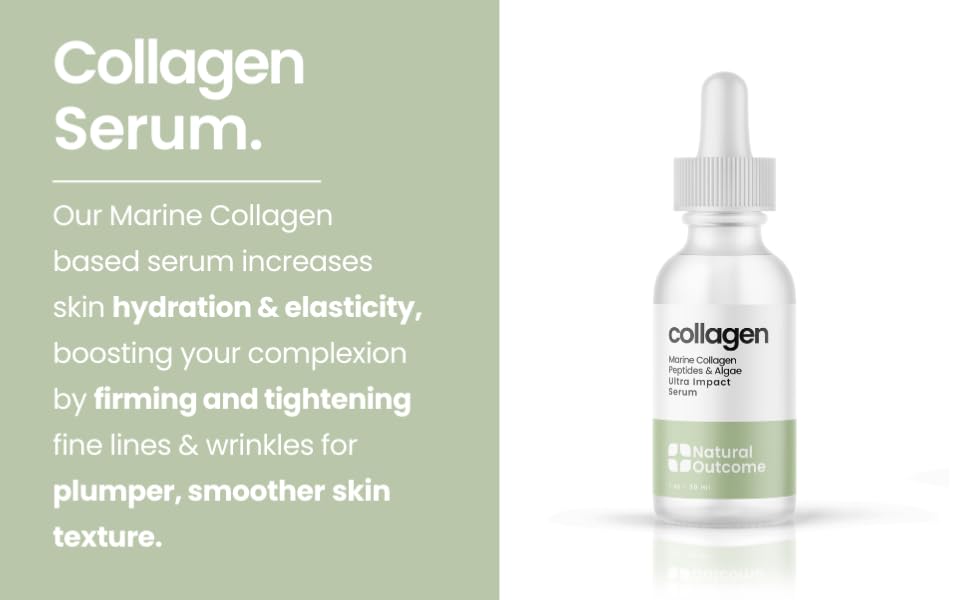 Collagen Serum Natural Outcome