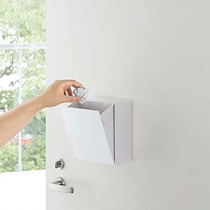 ミルキー  箱A Amazon.co.jp : 山崎実業(Yamazaki) マグネット ダストボックス