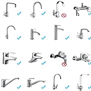 Flexible Tap Extender for Kitchen