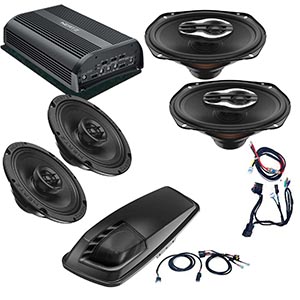 SoundSuspension HS-NEO ハイスピードRCA 1m Remote Controlled Bluetooth Air Suspension Management + 4