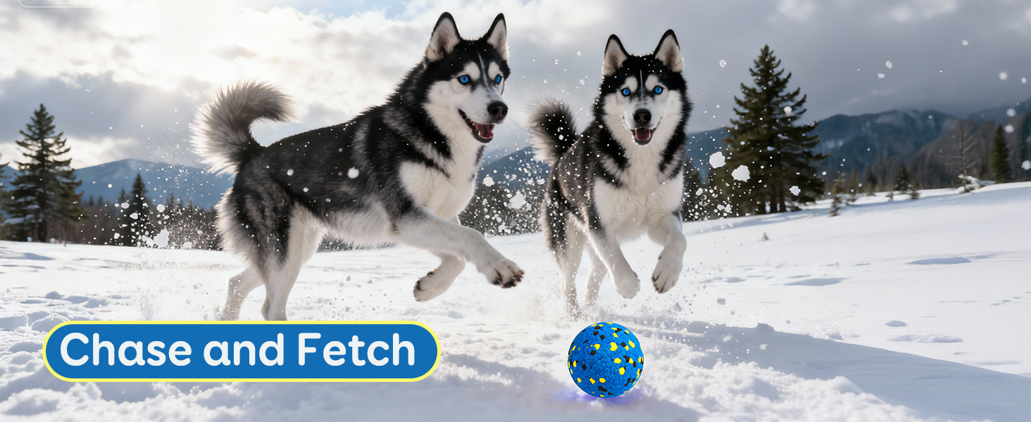 indestructible dog ball