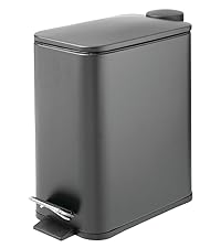 Amazon.com: mDesign Slim Metal Rectangle 1.3 Gallon/5 Liter