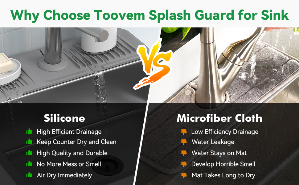 faucet handle drip catcher tray