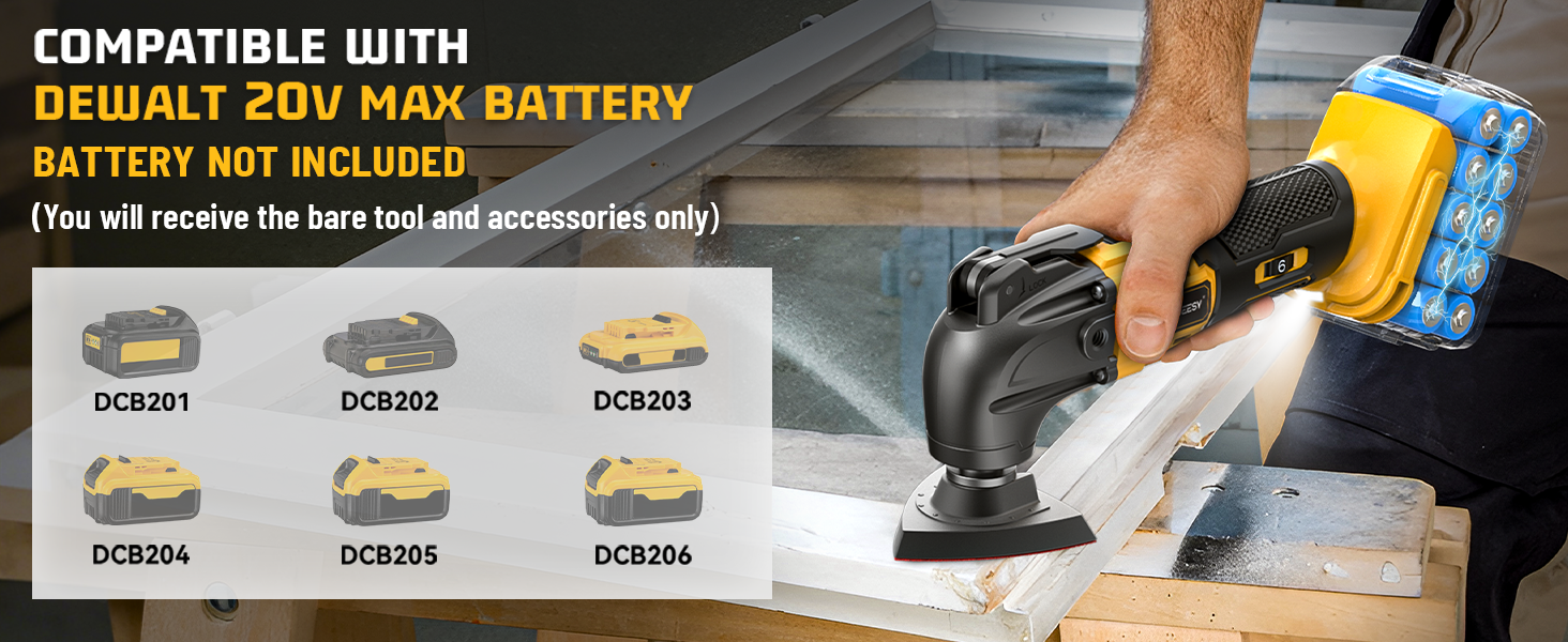 oscillating cutter tool
