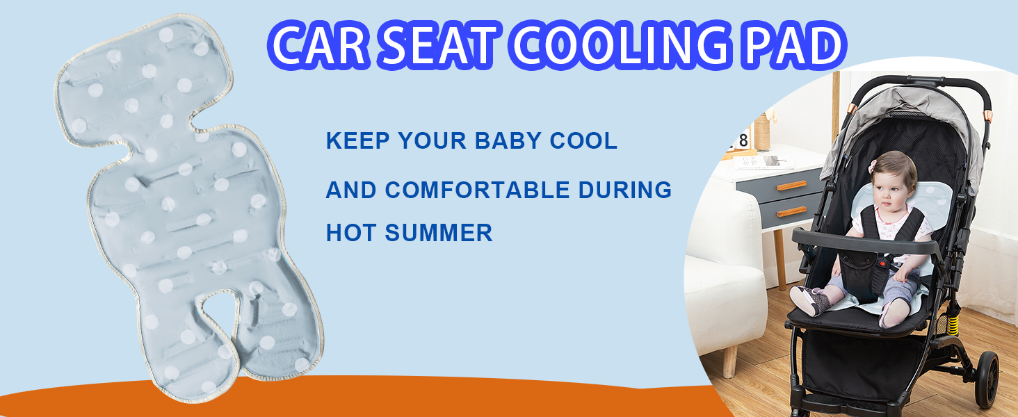 car seat cooling pad
