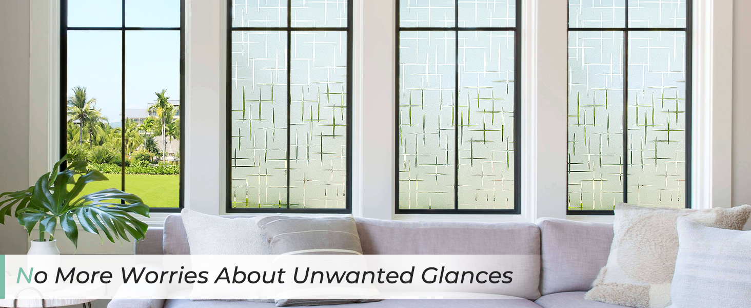 frosted glass window film