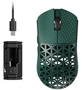 ATTACK SHARK R5 ULTRA ブラック ATTACK SHARK R5 Ultra Mouse da Gioco Wireless HyperSpeed