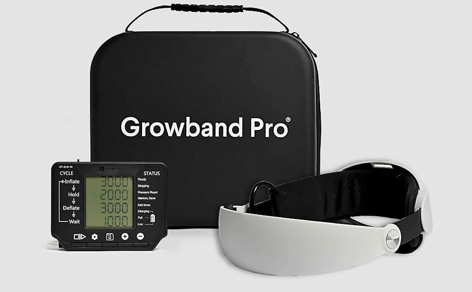 Growband Pro Hoofdhuid Massager